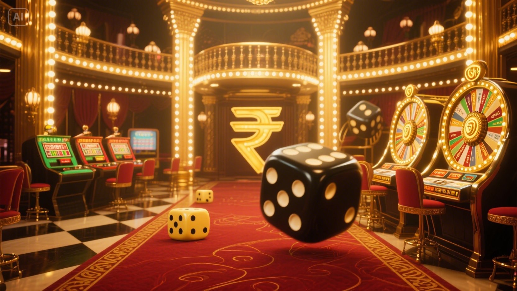 roulette table casino
